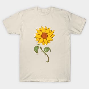 Sunny Sunflower T-Shirt